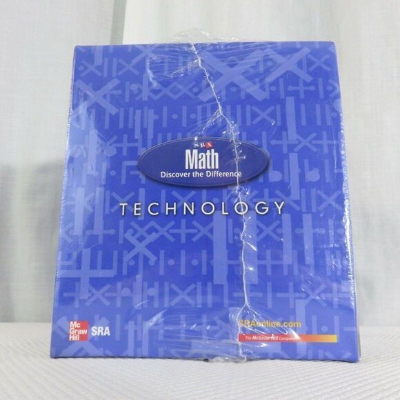 McGraw Hill SRA Real Math TECHNOLOGY e Planner, CD-ROM Grade 3 $493 Value - Picture 2 of 7